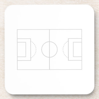 Dessous-de-verre terrain de football
