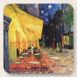 Dessous-de-verre Terrasse de café de Van Gogh la nuit<br><div class="desc">Terrasse de café de Van Gogh la nuit</div>