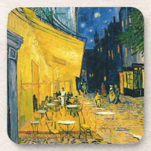 Dessous-de-verre Terrasse de café de Vincent van Gogh , Place du