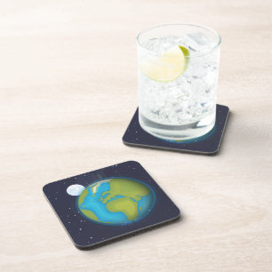 Dessous-de-verre Terre