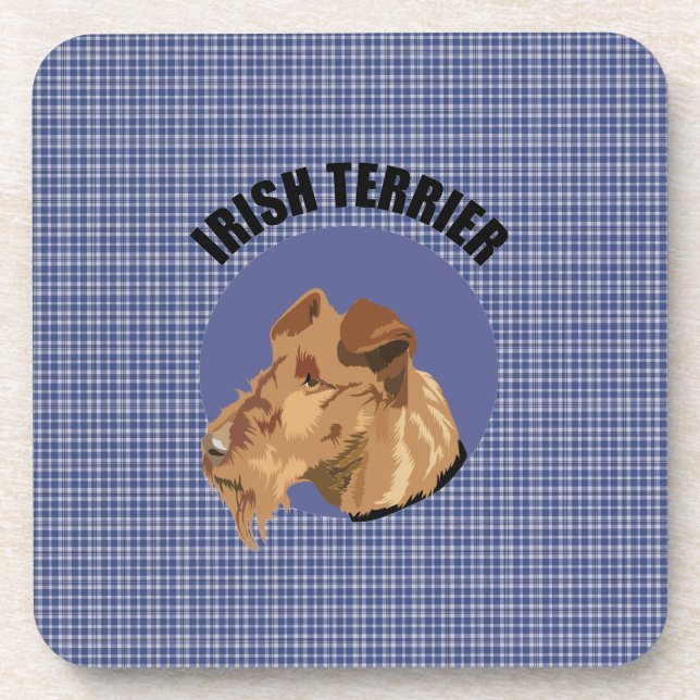 Dessous-de-verre Terrier irlandais (Devant)