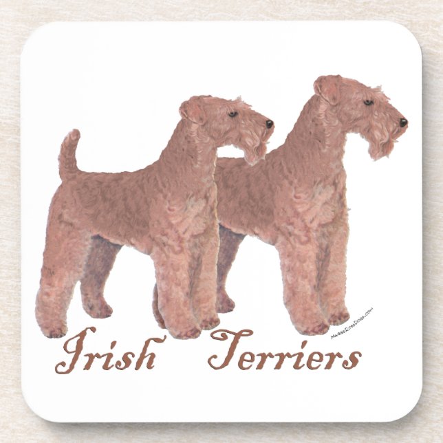 Dessous-de-verre Terriers irlandais (Devant)