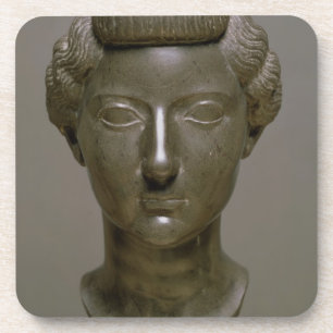 Dessous-de-verre Tête de Livia Drusilla (ANNONCE 56 BC-29) romaine