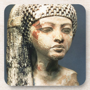 Dessous-de-verre Tête d'une princesse de la famille d'Akhenaten, N