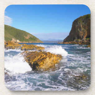 Dessous-de-verre Têtes de Knysna, Route des jardins, Cap-Occidental