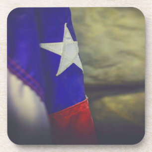 Dessous-de-verre Texas Drapeau Russe Lone Star Etat USA
