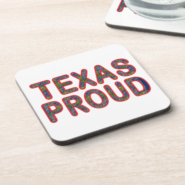 Dessous-de-verre Texas Fier Bluebonnet (Côté gauche)