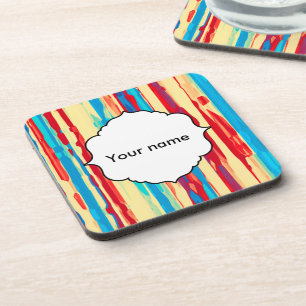 Dessous-de-verre Texture d'aquarelles