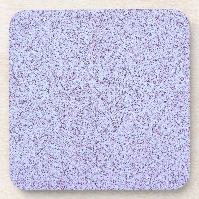 Dessous-de-verre Texture de béton pastel violet (Devant)