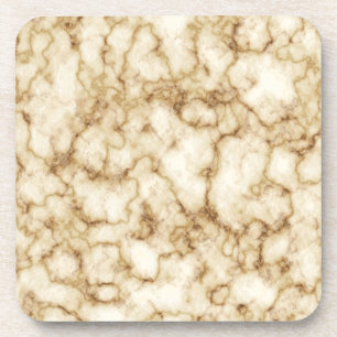 Dessous-de-verre Texture de marbre noir à lumière dorée