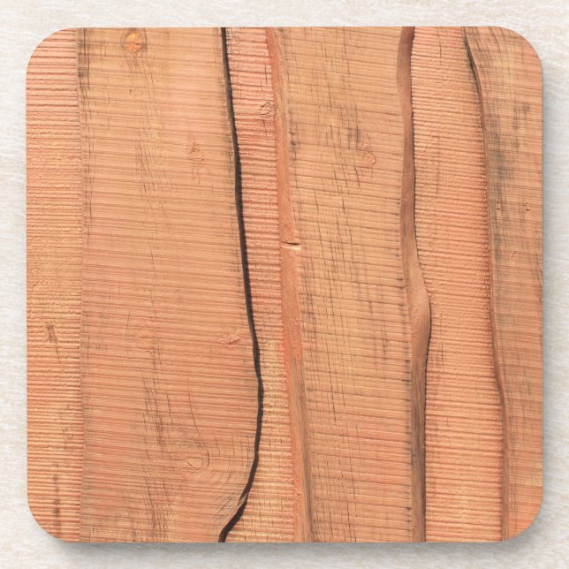 Dessous-de-verre Texture en bois (Devant)