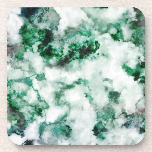 Dessous-de-verre Texture marbrée de quartz (Devant)