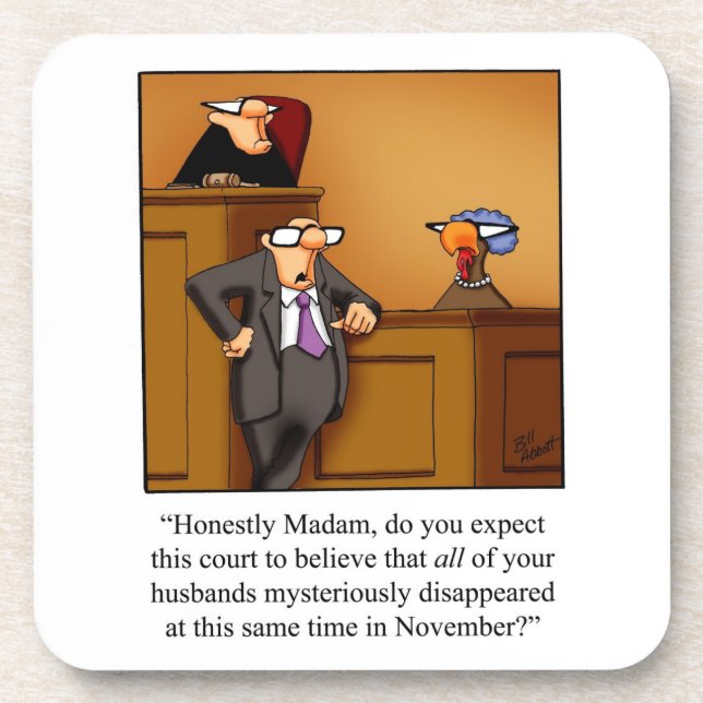 Dessous-de-verre Thanksgiving Things - Spectacles de Dessous de ver (Devant)