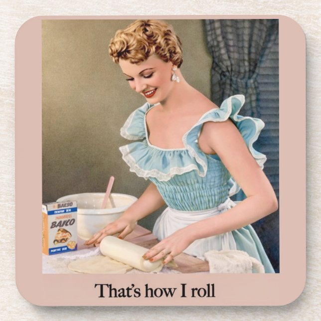 Dessous-de-verre That's How I Roll (Devant)