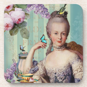 Dessous-de-verre Thé au Petit Trianon