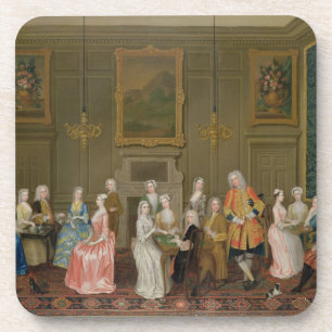 Dessous-de-verre Thé chez House de seigneur Harrington's, St James