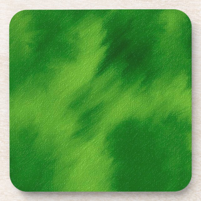 Dessous-de-verre The cross and the green of the forest (Devant)