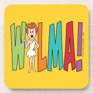 Dessous-de-verre The Flintstones WILMA!