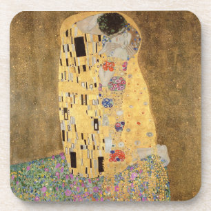 Dessous-de-verre The Kiss, 1907-08