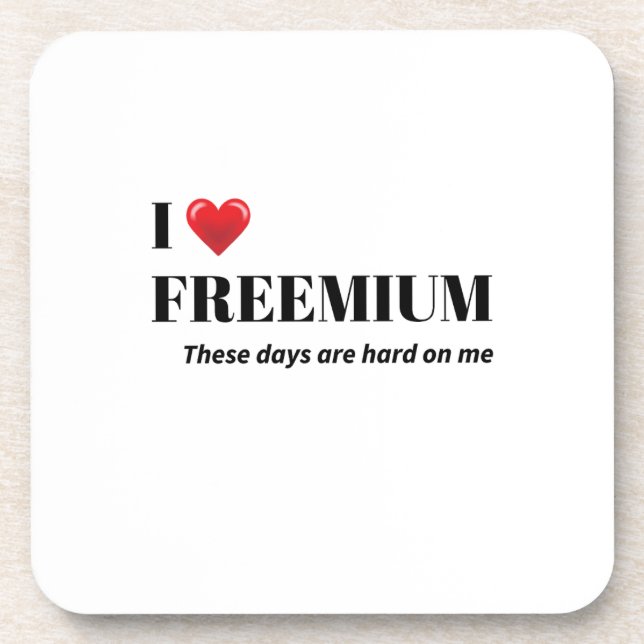 Dessous-de-verre The "Life on a Budget" adulting is hard humour  (Devant)