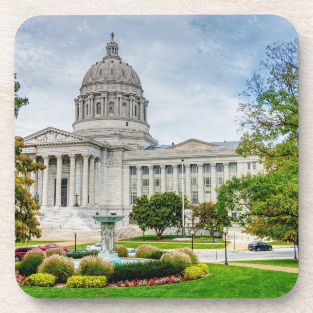 Dessous-de-verre The Missouri Capitol (Devant)