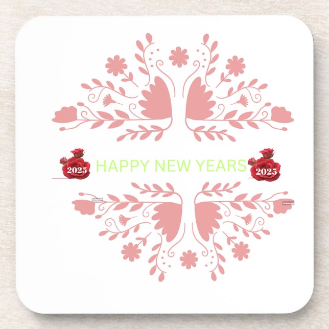 Dessous-de-verre . "The Ultimate Drink Protector" 2. Hart plastique (Devant)