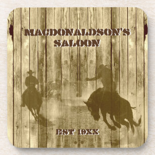Dessous-de-verre Thème ranch cowboy country western