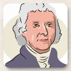 Dessous-de-verre Thomas Jefferson
