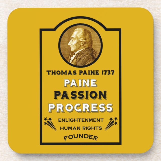 Dessous-de-verre Thomas Paine (Devant)