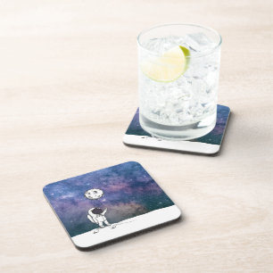 Dessous-de-verre Thomas Paine avec Casquette MAGA rouge