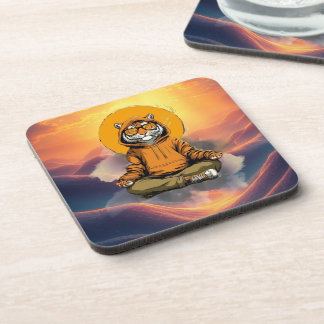 Dessous-de-verre Throw Pillow