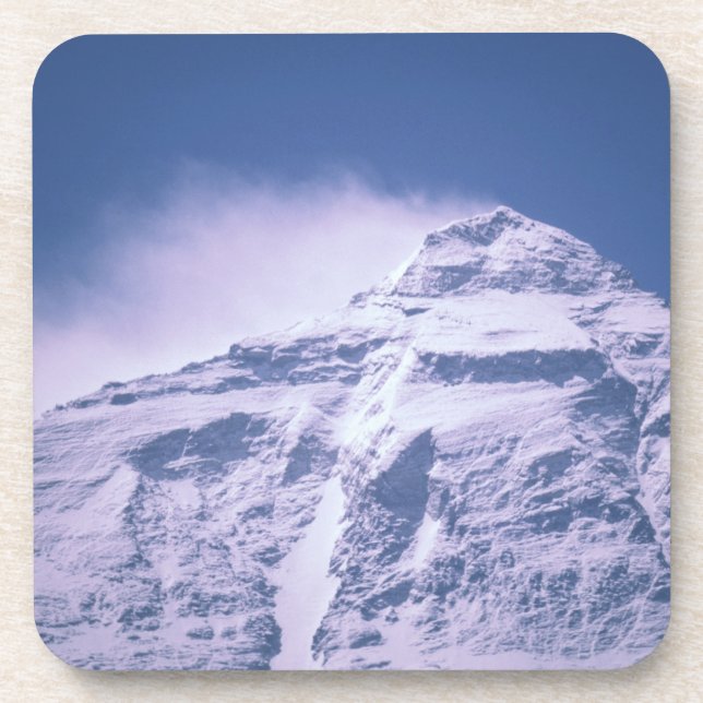 Dessous-de-verre Tibet. Mt. Everest (Devant)