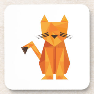 Dessous-de-verre Tiger Oragami