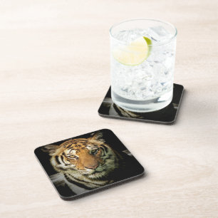 Dessous-de-verre tigre