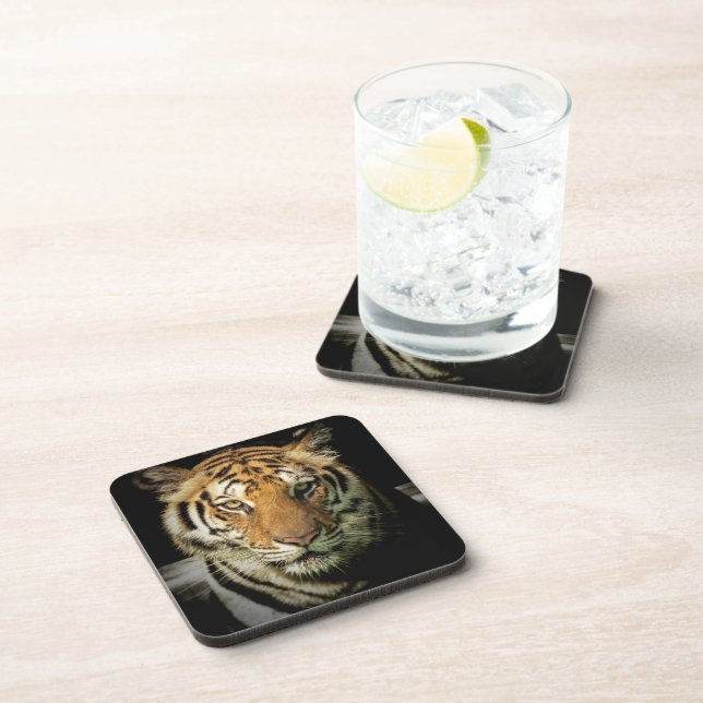 Dessous-de-verre tigre (Côté Droit)