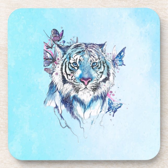 Dessous-de-verre Tigre (Devant)