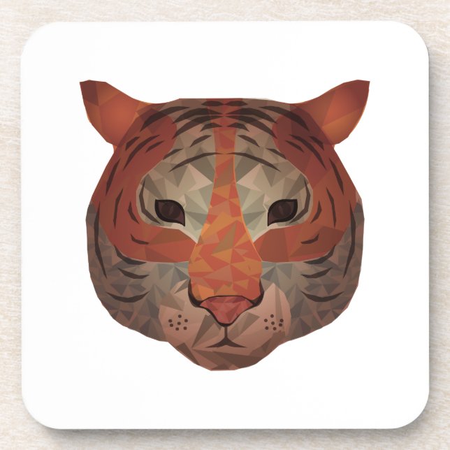 Dessous-de-verre Tigre automatique (Devant)