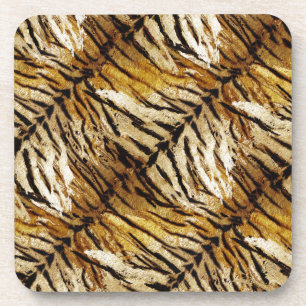 Dessous-de-verre Tigre skin, stylish, tigre, striped, animal print