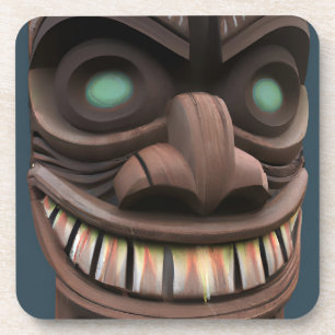 Dessous-de-verre Tiki savamment sophistiqué