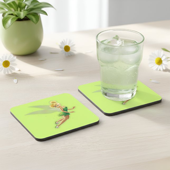 Dessous-de-verre Tinker Bell Beverage Coaster (Créateur téléchargé)