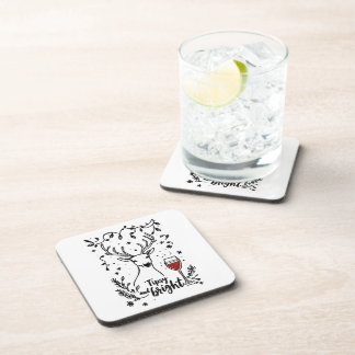 Dessous-de-verre Tipsy et Bright Deer