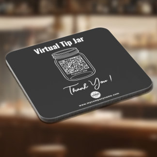 Dessous-de-verre Tirelire Virtuelle, Application de Paiement par Co