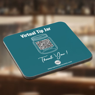 Dessous-de-verre Tirelire Virtuelle, Application de Paiement par Co