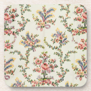 Dessous-de-verre Tissu tissé pour la Reine Marie Antoinette chez l
