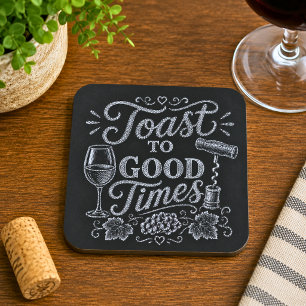 Dessous-de-verre Toast aux bons moments