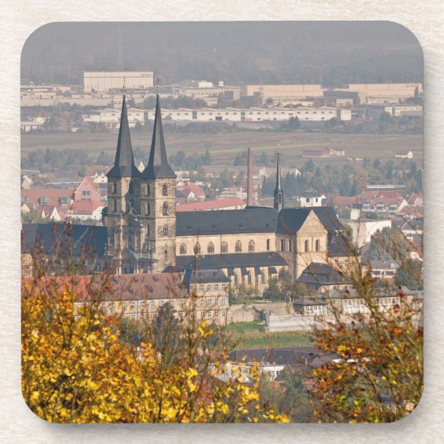 Dessous-de-verre Toit de Bamberg, Allemagne (Devant)
