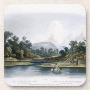 Dessous-de-verre Tombe de Washinga Sahba sur les collines du merle,