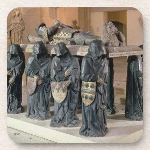 Dessous-de-verre Tombe du pot de Philippe (1428-94) de l'abbaye de