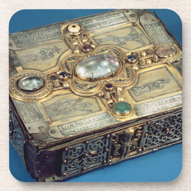 Dessous-de-verre Tombeau du missel de Stowe, de Lorrha, Ti du comté (Devant)