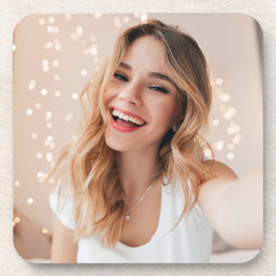 Dessous-de-verre Ton visage pour un anniversaire